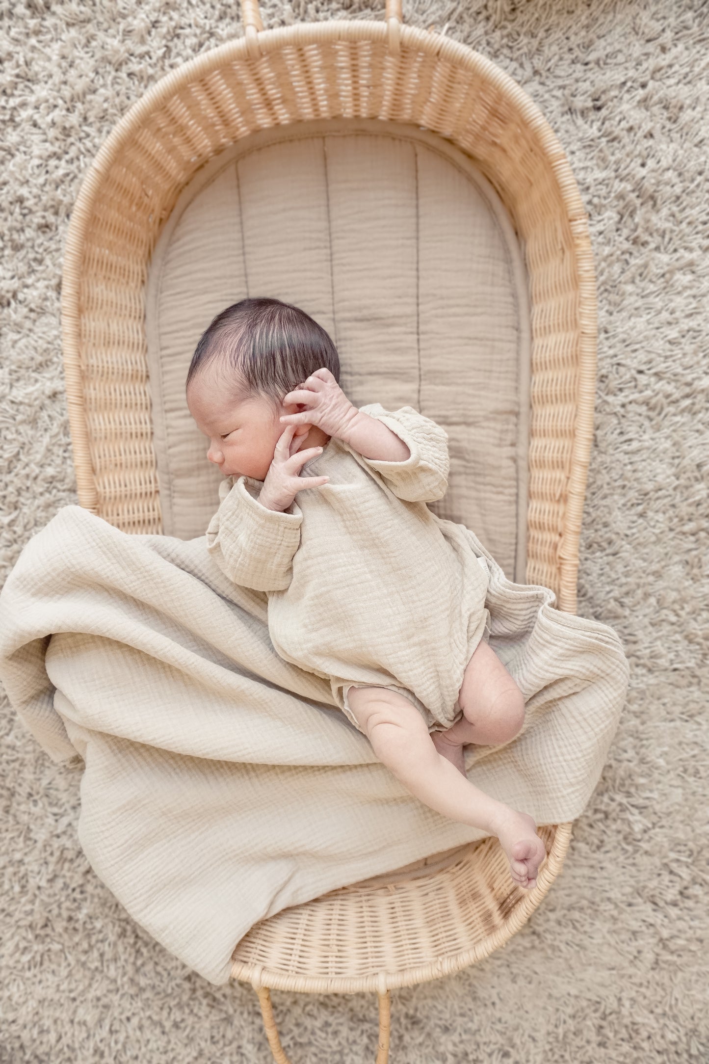 Nyfødte og Babyer i Hjemmet