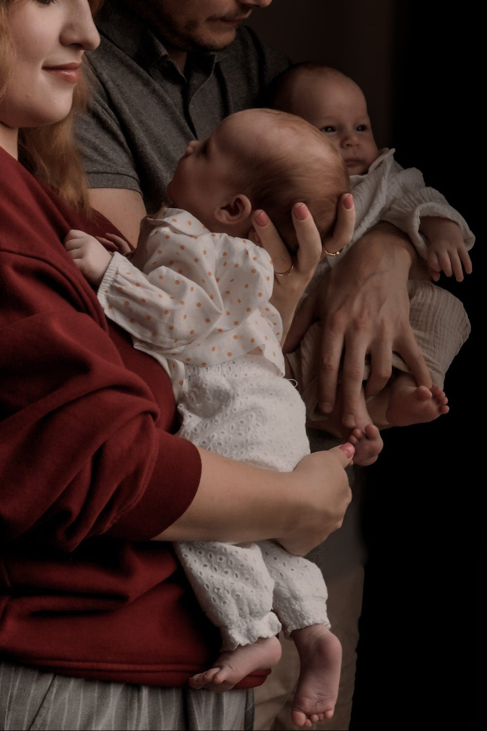 Nyfødte og Babyer i Hjemmet